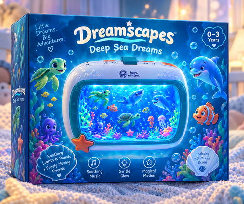 Dreamscapes Baby Soother
